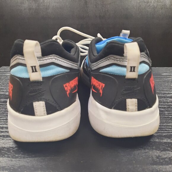 Nike Samborghini x Nyjah Free 2 Premium SB DC9104-400 Men's US Size 12 - Picture 5 of 8